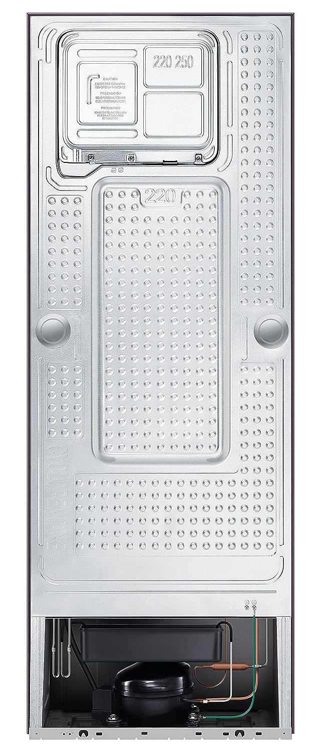 Samsung 236L 2 Star Inverter Frost-Free Convertible 3 In 1 Double Door Refrigerator (Hydrangea Plum 2023 Model)
