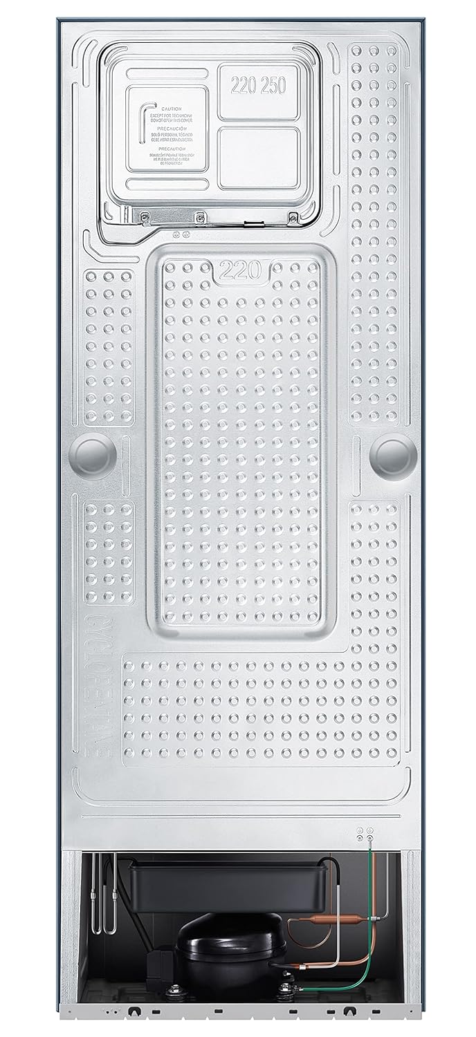 Samsung 236L 2 Star Inverter Frost-Free Convertible 3 In 1 Double Door Refrigerator Appliance (RT28C3732HS/HL,Hydrangea Blue 2023 Model)