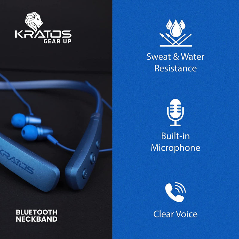Kratos Echo Curve Wireless Bluetooth v5.2, Dual Pairing