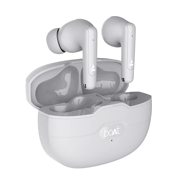 boAt Airdopes Unity ANC True Wireless Earbuds with 10mm Drivers, IPX4 Water and Sweat Resistant, 50 Hours Playback, ASAP™ Charge