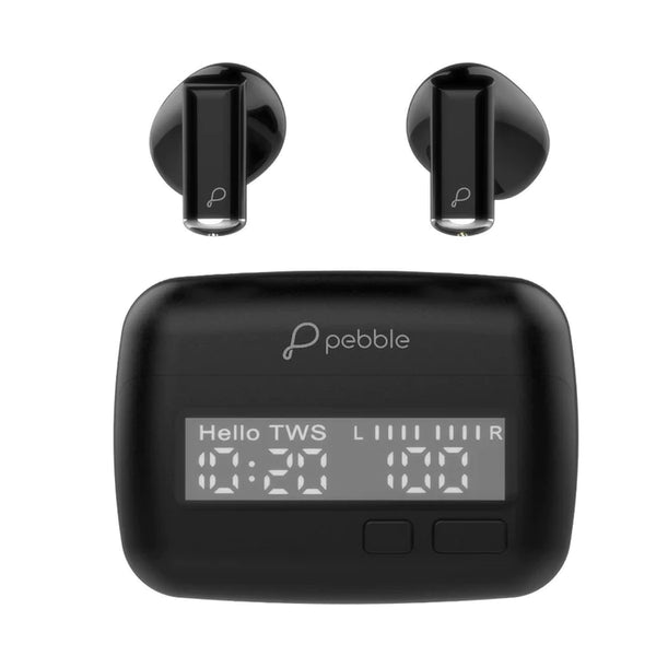 Pebble Retro Buds True Wireless Earbuds