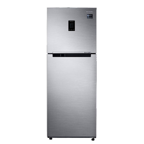 Samsung 301L 2 Star Inverter Frost-Free Convertible 5 In 1 Double Door Refrigerator (RT34C4522S8/HL,Elegant Inox 2023 Model)