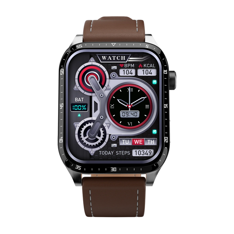 FIRE-BOLTT Atlas Smartwatch with Bluetooth Calling (49.5mm TFT HD Display, IP68 Water Resistant