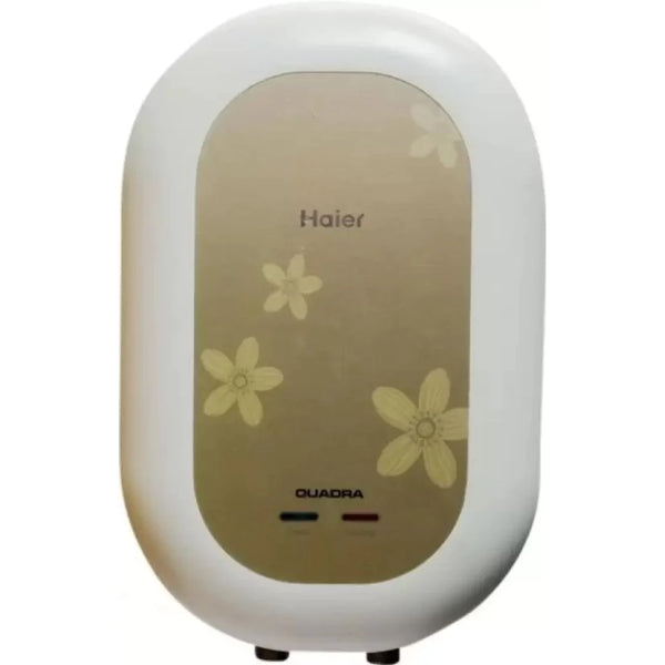 Haier 3 L Instant Water Geyser (ES3V-C1(I), Ivory)