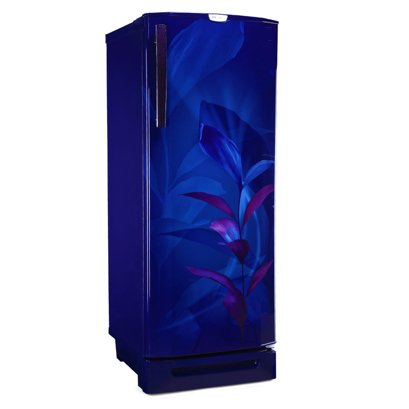 Godrej RD Edge Pro 185 L 4 Star Single Door Refrigerator, Marine Blue 210D TDF MN BL