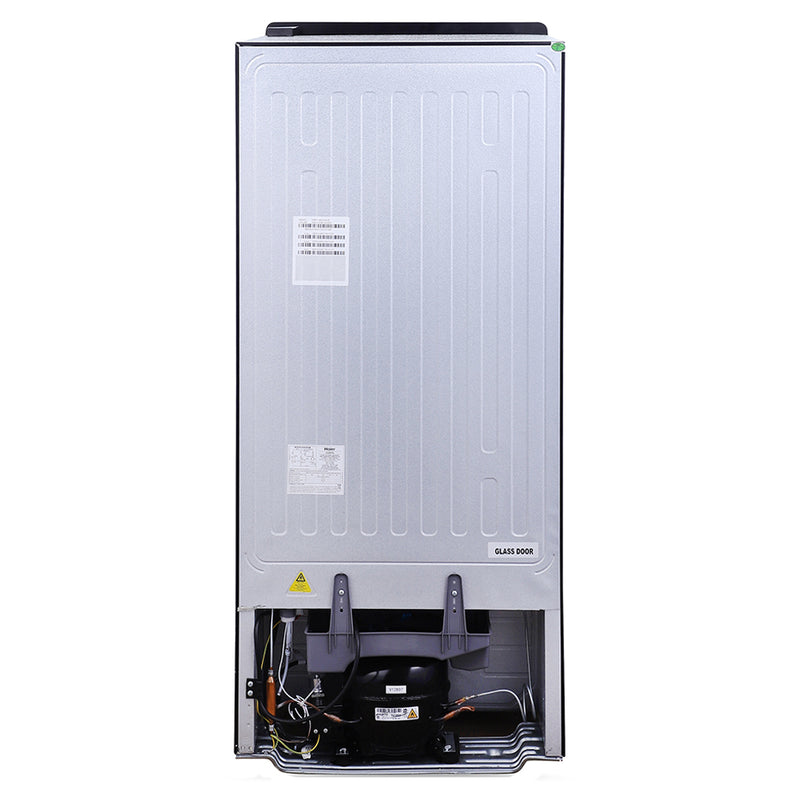 Haier 185 litres 2 Star Single Door Refrigerator, Holy Leaf Glass HRD-2062CHG-N