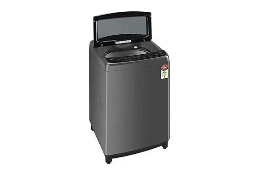 LG 11 KG WITH WI-FI ENABLED FULLY AUTOMATIC TOP LOAD WASHING MACHINE BLACK (THD11NWM)