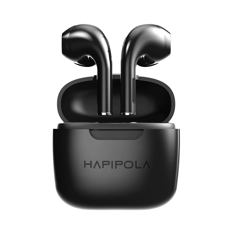 Hapipola Rise Truly Wireless Bluetooth in Ear Earbuds with Mic