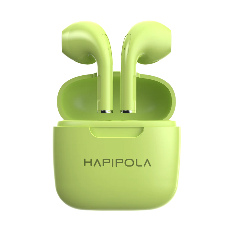 Hapipola Rise Truly Wireless Bluetooth in Ear Earbuds with Mic
