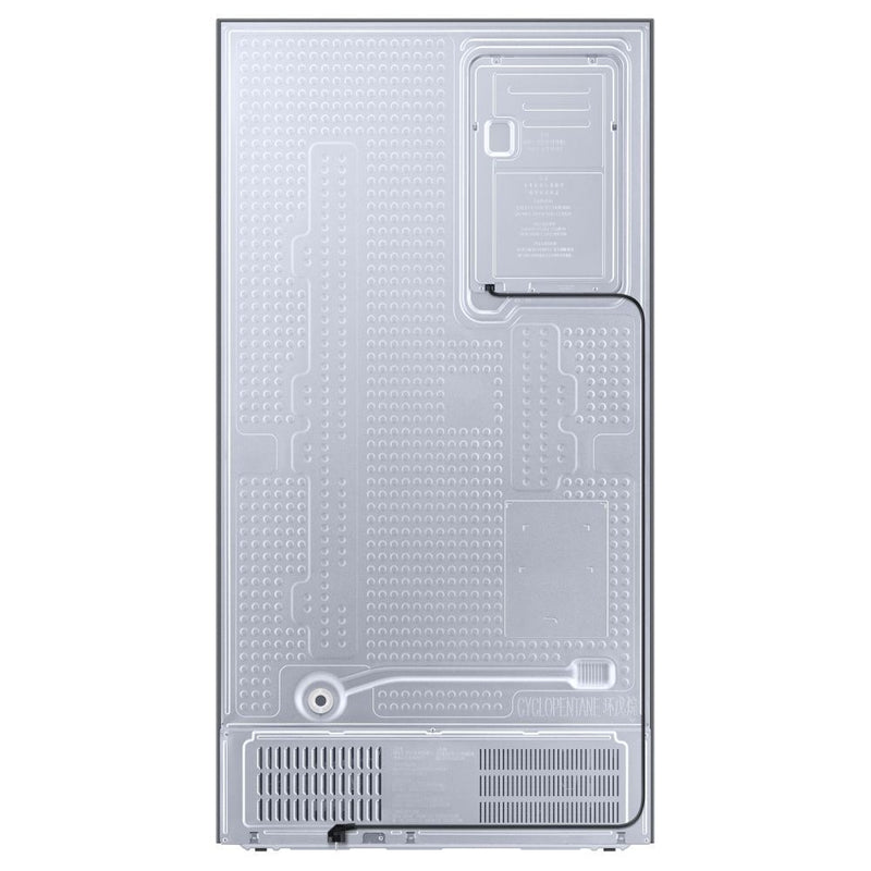 Samsung 615 Litre 3 Star Side by Side Refrigerator, Black RS7HCG8543B1HL