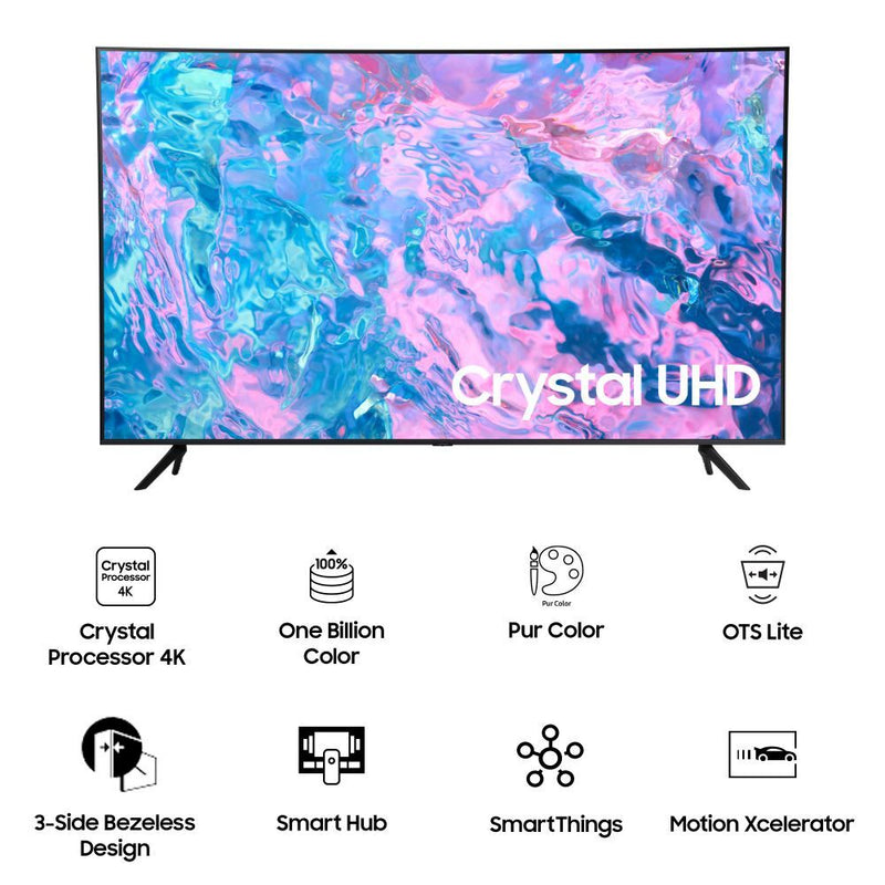 SAMSUNG 7 SERIES 108 CM (43 INCH) 4K ULTRA HD LED TIZEN TV (UA43CU7700)