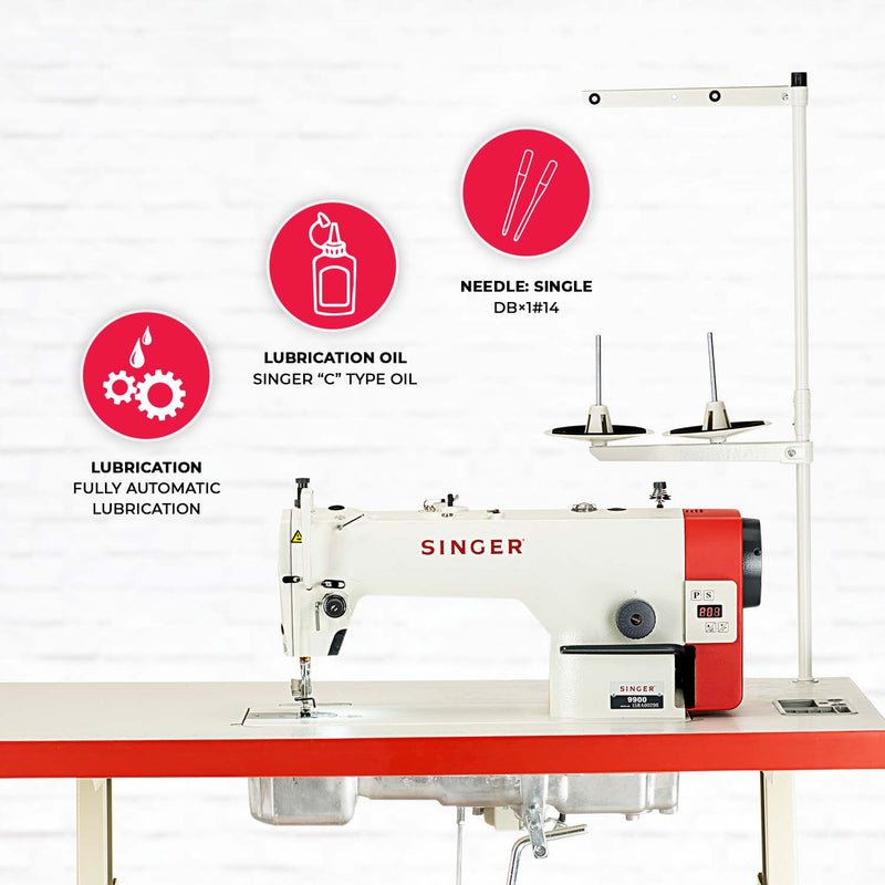 Singer Single Needle 9900 Sewing Machine