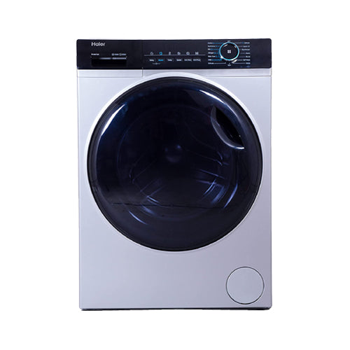 Haier 7 kg Inverter Motor Fully-Automatic Front Loading Washing Machine, Laser Seamless, Super Drum 1200 RPM