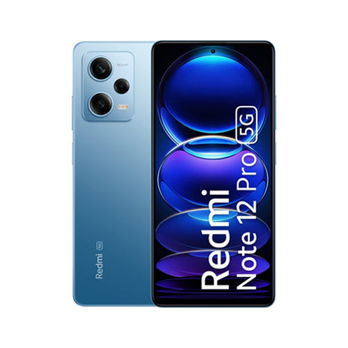 Redmi Note 12 Pro 5G ( Glacier Blue,6GB-128GB )