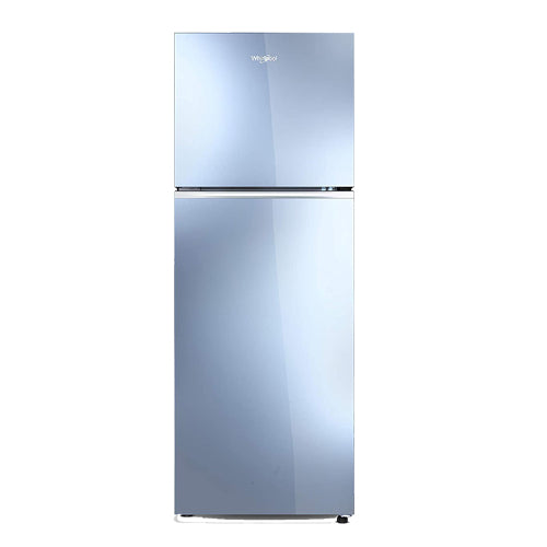 Whirlpool 292 L 2 Star Frost-Free Double Door Refrigerator with Stabilizer free operation (Crystal Mirror)