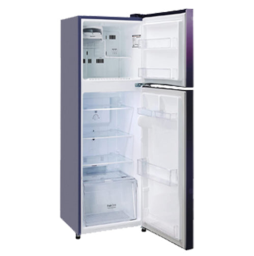 LG 242 L 2 Star Smart Inverter Frost-Free Double Door Refrigerator - GL-N292BBEY