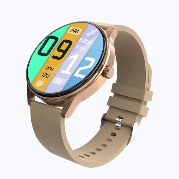 ZEBRONICS ZEB-FIT 2 Circle Smart Watch