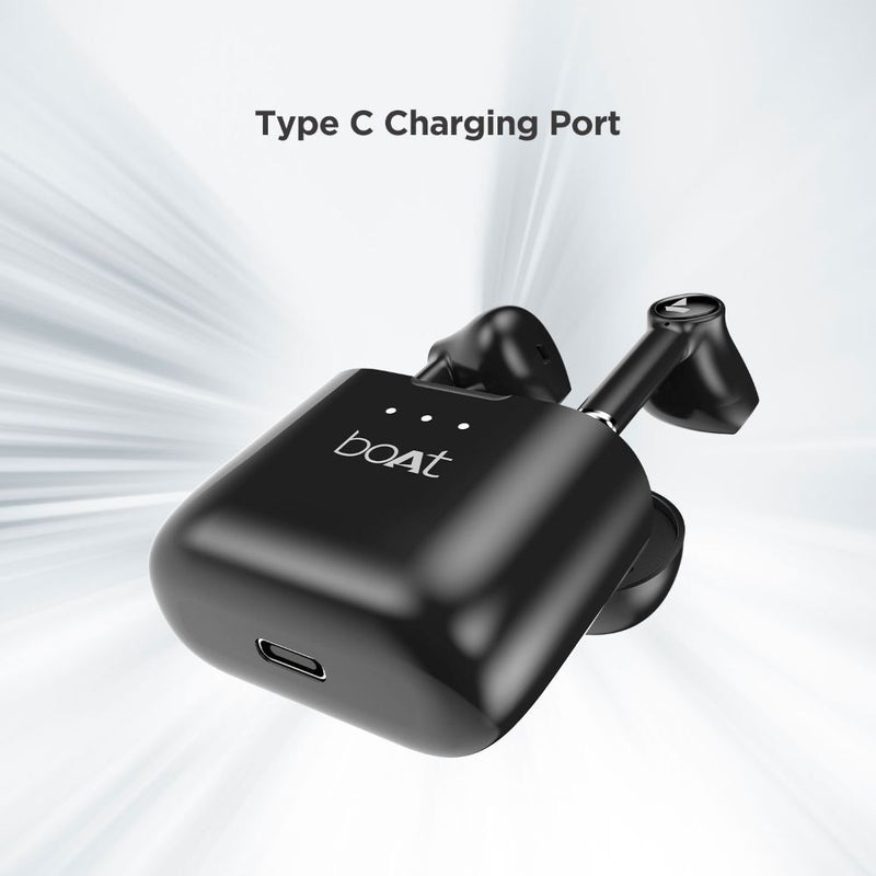 boAt Airdopes 138 Twin Wireless Earbuds with IWP Technology, Upto 12 hours playtime