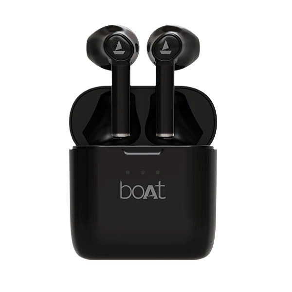 boAt Airdopes 138 Twin Wireless Earbuds with IWP Technology, Upto 12 hours playtime