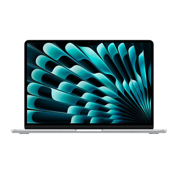 Apple Macbook Air 2024 (M3 Chip / 8GB RAM / 256 GB SSD / 8 Core CPU 8 CORE GPU / 13.6 Inch 34.46cm Liquid Retina Display / Silver) MRXQ3HN/A
