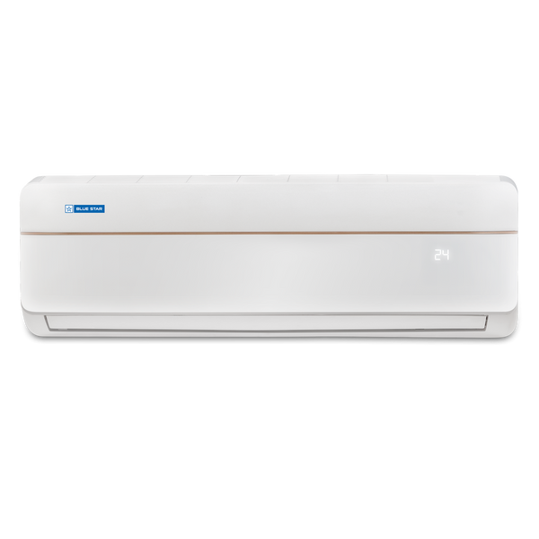 Blue Star 1.5 Ton 3 Star Fixed Speed Split AC (100% Copper, Energy Saver, Turbo Cool, Anti-Corrosive Blue Fins for Protection, High Cooling Performance