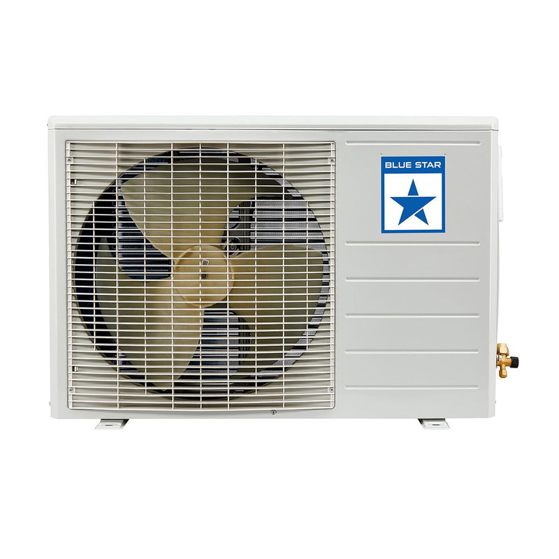Blue Star 1.5 Ton 3 Star Fixed Speed Split AC (100% Copper, Energy Saver, Turbo Cool, Anti-Corrosive Blue Fins for Protection, High Cooling Performance