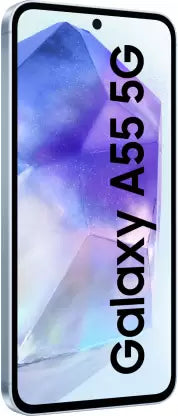 SAMSUNG Galaxy A55 5G (Awesome Iceblue, 256 GB)  (8 GB RAM)