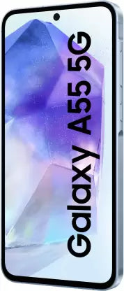 SAMSUNG Galaxy A55 5G (Awesome Iceblue, 256 GB)  (8 GB RAM)