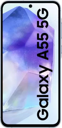 SAMSUNG Galaxy A55 5G (Awesome Iceblue, 256 GB)  (12 GB RAM)