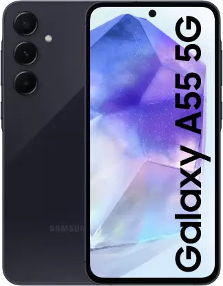 SAMSUNG Galaxy A55 5G (Awesome Navy, 256 GB)  (12 GB RAM)