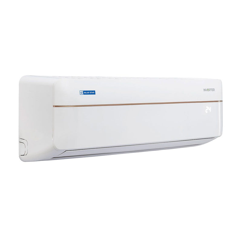 Blue Star 1.5 Ton 5 Star Convertible 5 in 1 Cooling Inverter Split Air Conditioner (BS-IC518VNUR, White)