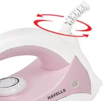 HAVELLS Enticer 1000 W Dry Iron  (Pink)