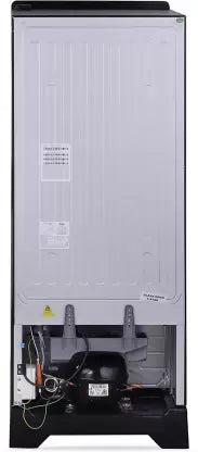 Haier 205 L Direct Cool Single Door 3 Star Refrigerator with Base Drawer  (Marine Rose, HRD-2263PMR-N)