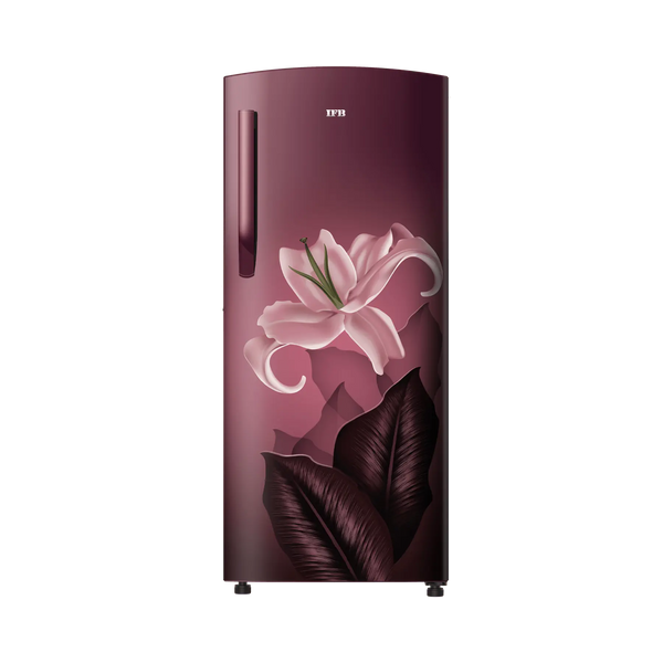 IFB 197L, 3 Star, Direct Cool Single Door Refrigerator (METAL-COOL IFBDC-2233FRB)
