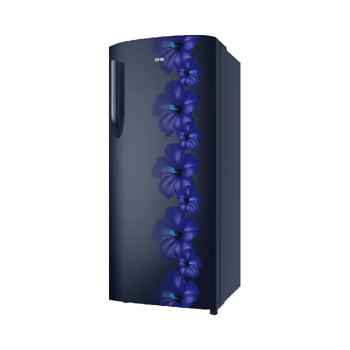 IFB 222L, 3 Star, Direct Cool Single Door Refrigerator (METAL-COOL IFBDC-2483FBH)