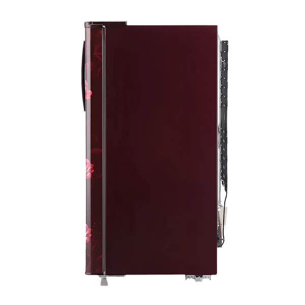 LG 185 Ltr, 1 Star, Scarlet Jasmine Finish, Direct Cool Single Door Refrigerator
