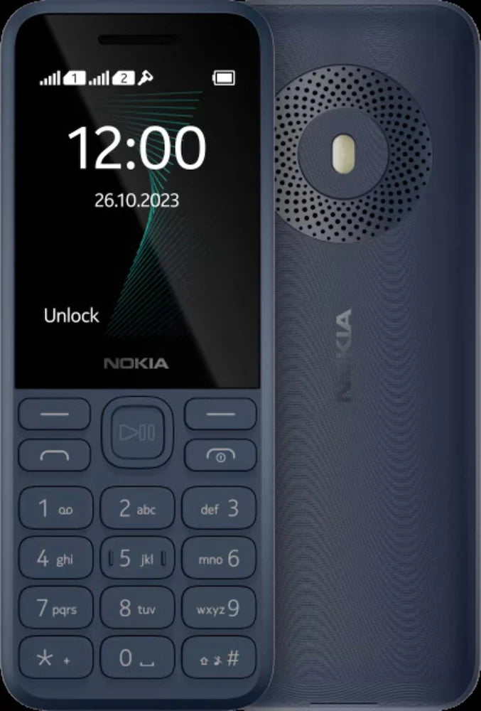 Nokia 130 Music | Built-in Powerful Loud Speaker with Music Player and Wireless FM Radio | Dedicated Music Buttons | Big 2.4” Display
