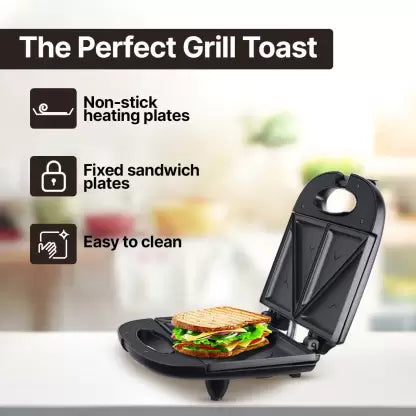Prestige PSMFB Toaster  (Black)