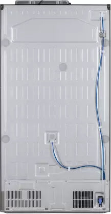 LG 635 L Frost Free Side by Side Refrigerator  (Shiny Steel, GL-L257CPZX)