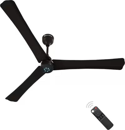 Atomberg Renesa+ Ceiling Fan 5 Star 1400 mm BLDC Motor with Remote 3 Blade Ceiling Fan  (Earth Brown, Pack of 1)