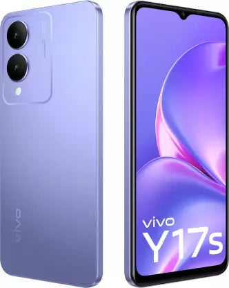 vivo Y17s (Glitter Purple, 128 GB)  (4 GB RAM)