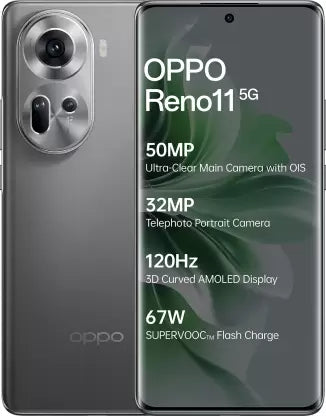 OPPO Reno11 5G (256 GB)  (8 GB RAM)