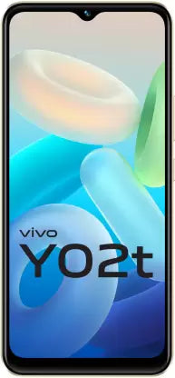 Vivo Y02t (Cosmic Grey, 4GB RAM, 64GB Storage)