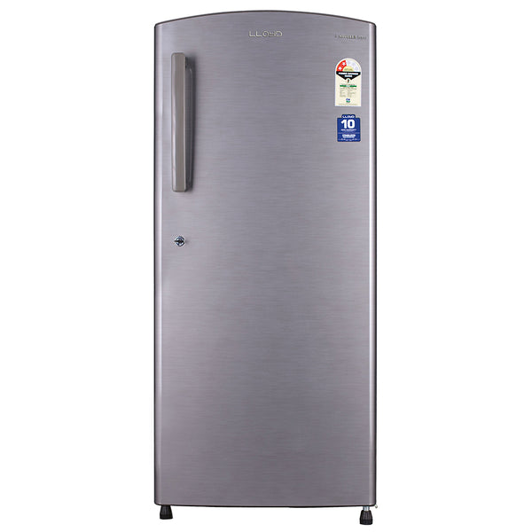 Lloyd Direct Cool 2 Star Refrigerator 216 L Stainless Steel