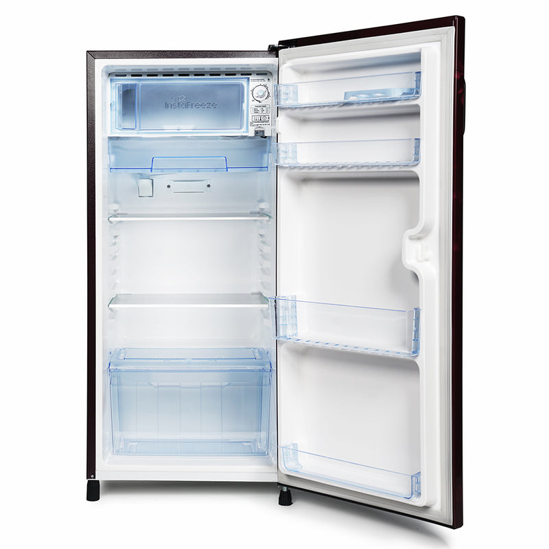 Lloyd Direct Cool Refrigerator 188 L Cherry Blossom Wine