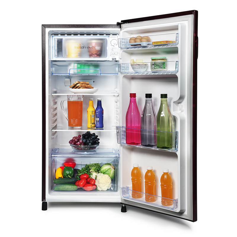Lloyd Direct Cool Refrigerator 188 L Cherry Blossom Wine