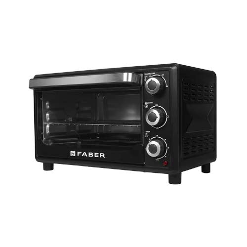Faber FOTG BK 24L (OTG) Oven Toaster Grill, Black