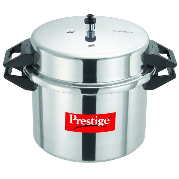 Prestige Popular Aluminium Pressure Cooker, 20 litres ( 12001 , Silver )