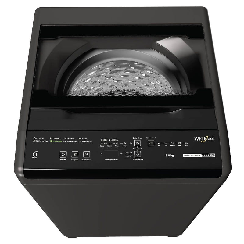 Whirlpool Washing Machine - WM Classic 6.5 Genx Grey 10YMW