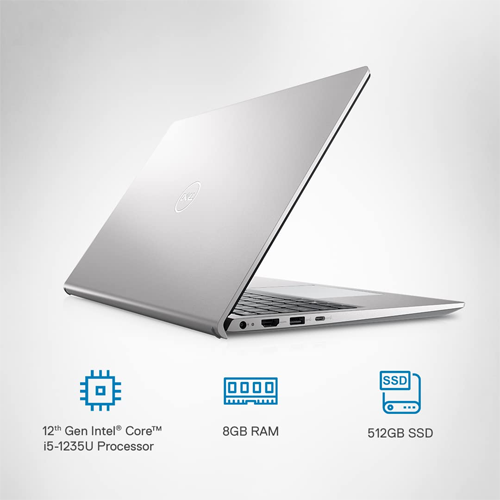 Dell Inspiron 3520 Laptop, Intel i5-1235U, 8GB, 512GB SSD, NVIDIA MX550 (2GB GDDR6) (D560856WIN9S)
